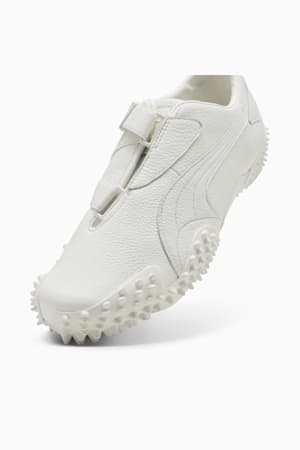 Mostro Leather Sneakers Unisex, Frosted Ivory, extralarge-GBR