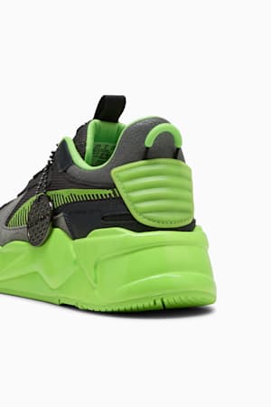 PUMA x TMNT RS-X Sneakers Youth, PUMA Black-Leafy Green, extralarge-GBR