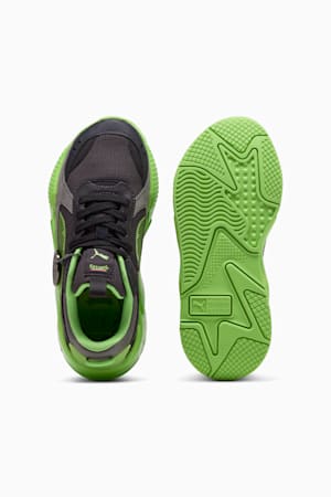 PUMA x TMNT RS-X Sneakers Youth, PUMA Black-Leafy Green, extralarge-GBR
