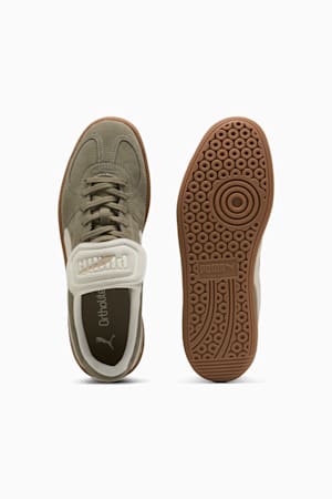 Palermo PREMIUM Suede Sneakers Unisex, Velvet Moss-Warm White, extralarge-GBR