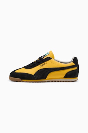Arizona Retro Sneakers Unisex, Yellow Sizzle-PUMA Black, extralarge-GBR