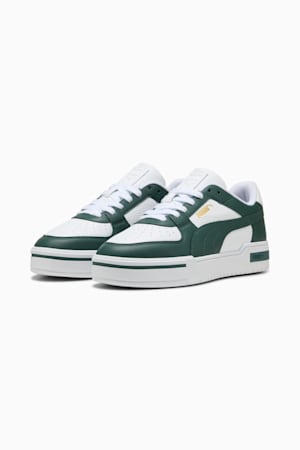 CA Pro Classic II Sneakers, PUMA White-Green Gables, extralarge-GBR
