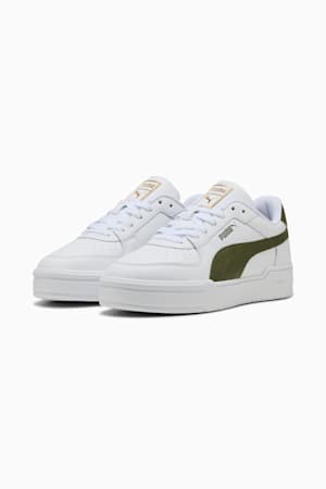 CA Pro Classic II Sneakers, PUMA White-Loden Green, extralarge-GBR