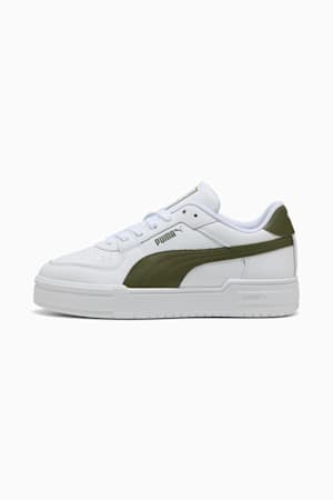 CA Pro Classic II Sneakers, PUMA White-Loden Green, extralarge-GBR
