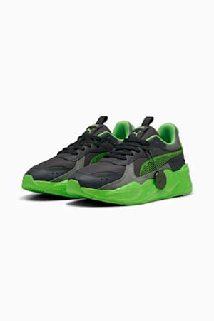 PUMA x TMNT RS-X Sneakers Unisex, PUMA Black-Leafy Green, extralarge-GBR