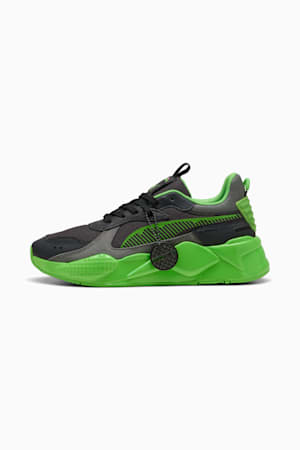 PUMA x TMNT RS-X Sneakers Unisex, PUMA Black-Leafy Green, extralarge-GBR