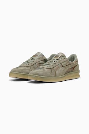 PUMA x KIDSUPER Indoor Distressed Sneakers Unisex, Lux Army, extralarge-GBR