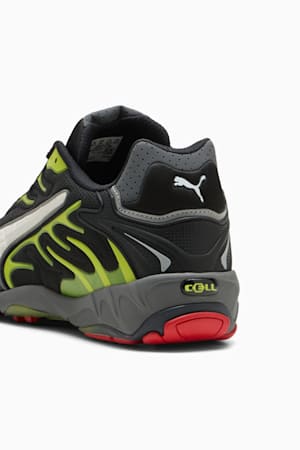 A$AP ROCKY x PUMA Inhale Mesh Sneakers, PUMA Black-Warm White-Lime Pow, extralarge-GBR