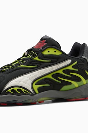 A$AP ROCKY x PUMA Inhale Mesh Sneakers, PUMA Black-Warm White-Lime Pow, extralarge-GBR
