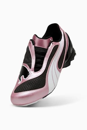 V-S1 Metallic Sneakers Unisex, PUMA Black-Poised Pink, extralarge-GBR