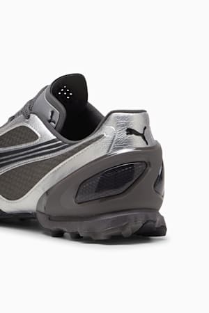 V-S1 Metallic Sneakers Unisex, Shadow Gray-PUMA Black, extralarge-GBR