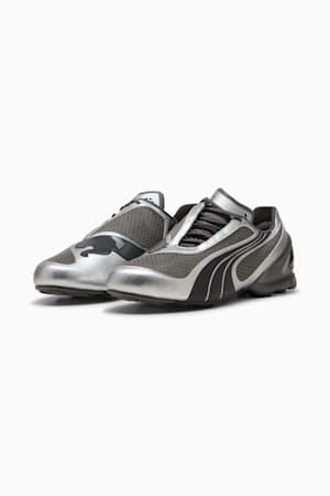 V-S1 Metallic Sneakers Unisex, Shadow Gray-PUMA Black, extralarge-GBR