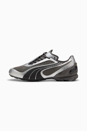 V-S1 Metallic Sneakers Unisex, Shadow Gray-PUMA Black, extralarge-GBR