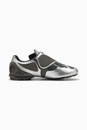 V-S1 Metallic Sneakers Unisex, Shadow Gray-PUMA Black, extralarge-GBR