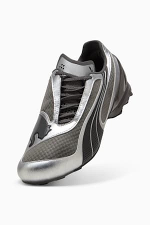 V-S1 Metallic Sneakers Unisex, Shadow Gray-PUMA Black, extralarge-GBR