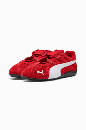 Speedcat Go Shoes Women, For All Time Red-PUMA White, extralarge-GBR