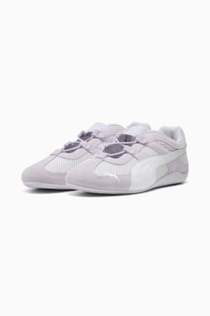 Speedcat Go Shoes Women, Spring Lavender-PUMA White, extralarge-GBR