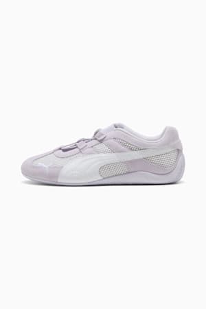 Speedcat Go Shoes Women, Spring Lavender-PUMA White, extralarge-GBR