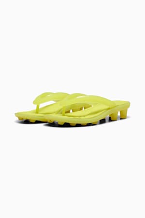 FENTY x PUMA Cat Cleat Jelly Shoes Women, Lime Sheen, extralarge-GBR