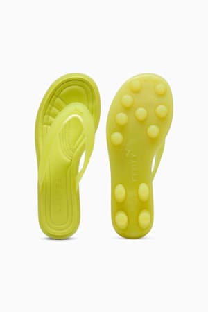 FENTY x PUMA Cat Cleat Jelly Shoes Women, Lime Sheen, extralarge-GBR
