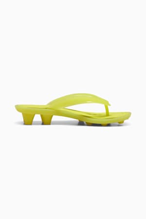 FENTY x PUMA Cat Cleat Jelly Shoes Women, Lime Sheen, extralarge-GBR