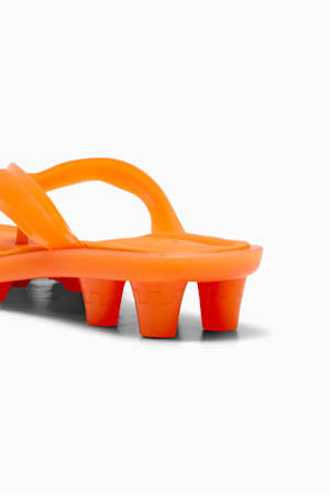 FENTY x PUMA Cat Cleat Jelly Shoes Women, Pumpkin Pie, extralarge-GBR