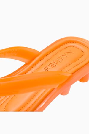 FENTY x PUMA Cat Cleat Jelly Shoes Women, Pumpkin Pie, extralarge-GBR