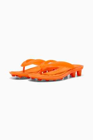 FENTY x PUMA Cat Cleat Jelly Shoes Women, Pumpkin Pie, extralarge-GBR