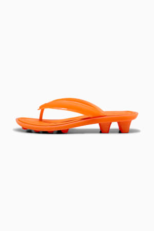 FENTY x PUMA Cat Cleat Jelly Shoes Women, Pumpkin Pie, extralarge-GBR
