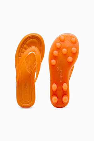 FENTY x PUMA Cat Cleat Jelly Shoes Women, Pumpkin Pie, extralarge-GBR