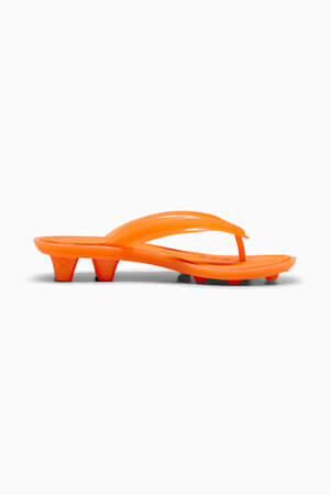 FENTY x PUMA Cat Cleat Jelly Shoes Women, Pumpkin Pie, extralarge-GBR