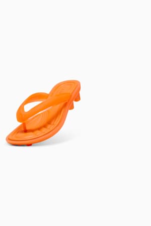 FENTY x PUMA Cat Cleat Jelly Shoes Women, Pumpkin Pie, extralarge-GBR
