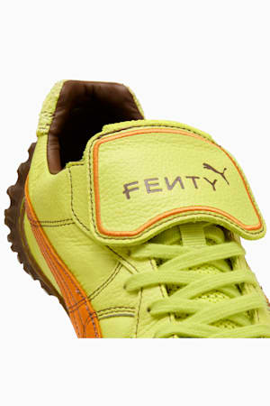 FENTY x PUMA Avanti LS Stitched Sneakers Unisex, Lime Sheen-Pumpkin Pie, extralarge-GBR