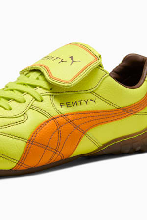 FENTY x PUMA Avanti LS Stitched Sneakers Unisex, Lime Sheen-Pumpkin Pie, extralarge-GBR
