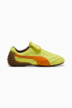 FENTY x PUMA Avanti LS Stitched Sneakers Unisex, Lime Sheen-Pumpkin Pie, extralarge-GBR