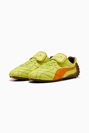 FENTY x PUMA Avanti LS Stitched Sneakers Unisex, Lime Sheen-Pumpkin Pie, extralarge-GBR