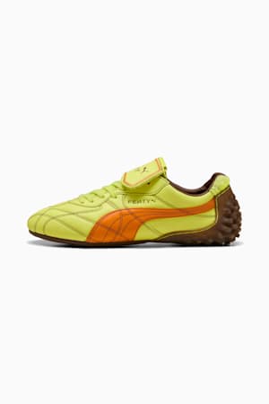 FENTY x PUMA Avanti LS Stitched Sneakers Unisex, Lime Sheen-Pumpkin Pie, extralarge-GBR