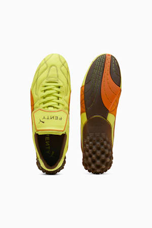 FENTY x PUMA Avanti LS Stitched Sneakers Unisex, Lime Sheen-Pumpkin Pie, extralarge-GBR