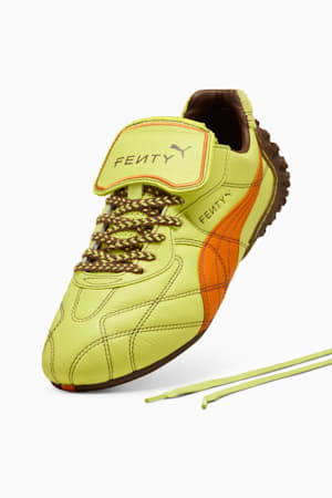 FENTY x PUMA Avanti LS Stitched Sneakers Unisex, Lime Sheen-Pumpkin Pie, extralarge-GBR