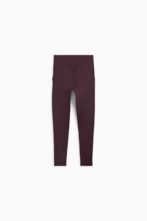 Favourite FOREVER High Waist 7/8 Training Leggings Women, Midnight Plum, extralarge-GBR