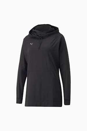 Modest Activewear Training Hoodie Women, Puma Black, extralarge-GBR