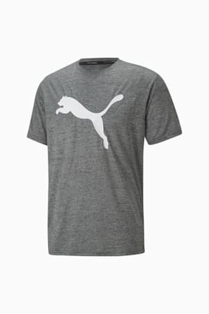 Favourite Heather Cat Training Tee Men, Puma Black Heather, extralarge-GBR