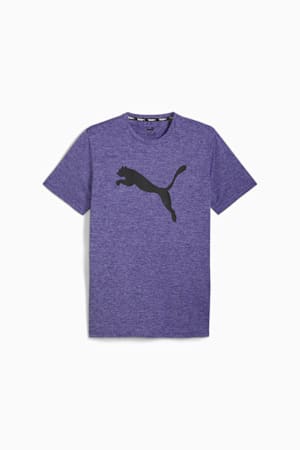 Favourite Heather Cat Training Tee Men, Lapis Lazuli Heather, extralarge-GBR