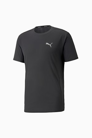 RUN FAVOURITE Short Sleeve Running Tee Men, PUMA Black, extralarge-GBR