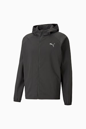 Run Favourite Hooded Jacket, PUMA Black, extralarge-GBR