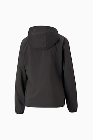 RUN FAVOURITE Hood Woven Jacket Women, PUMA Black, extralarge-GBR