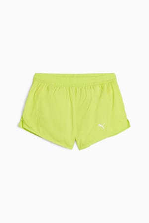 Run Favourite Velocity 3'' Running Shorts Women, Lime Pow, extralarge-GBR