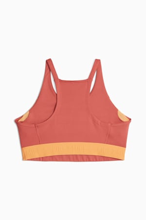 PUMA x FIRST MILE Women's High Support Running Bra, Bright Melon, extralarge-GBR