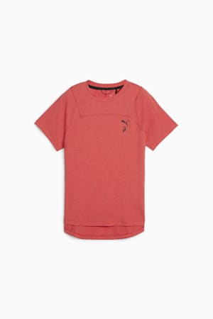 SEASONS Women's Tee, Active Red, extralarge-GBR