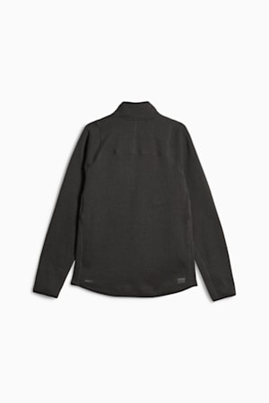 SEASONS Men's Half-zip Sweater, Dark Gray Heather, extralarge-GBR